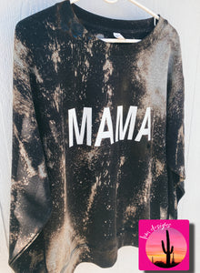 MAMA Bleached Pullover