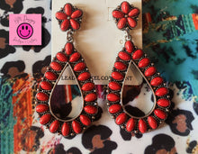 Load image into Gallery viewer, Red River Earrings
