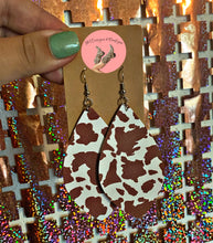 Load image into Gallery viewer, Cowtown Babe Earrings
