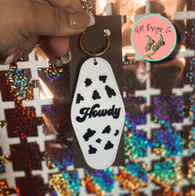 Load image into Gallery viewer, Howdy Vintage Room Key
