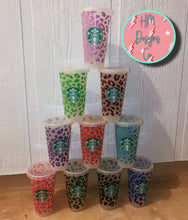 Load image into Gallery viewer, Leopard Cold Cup
