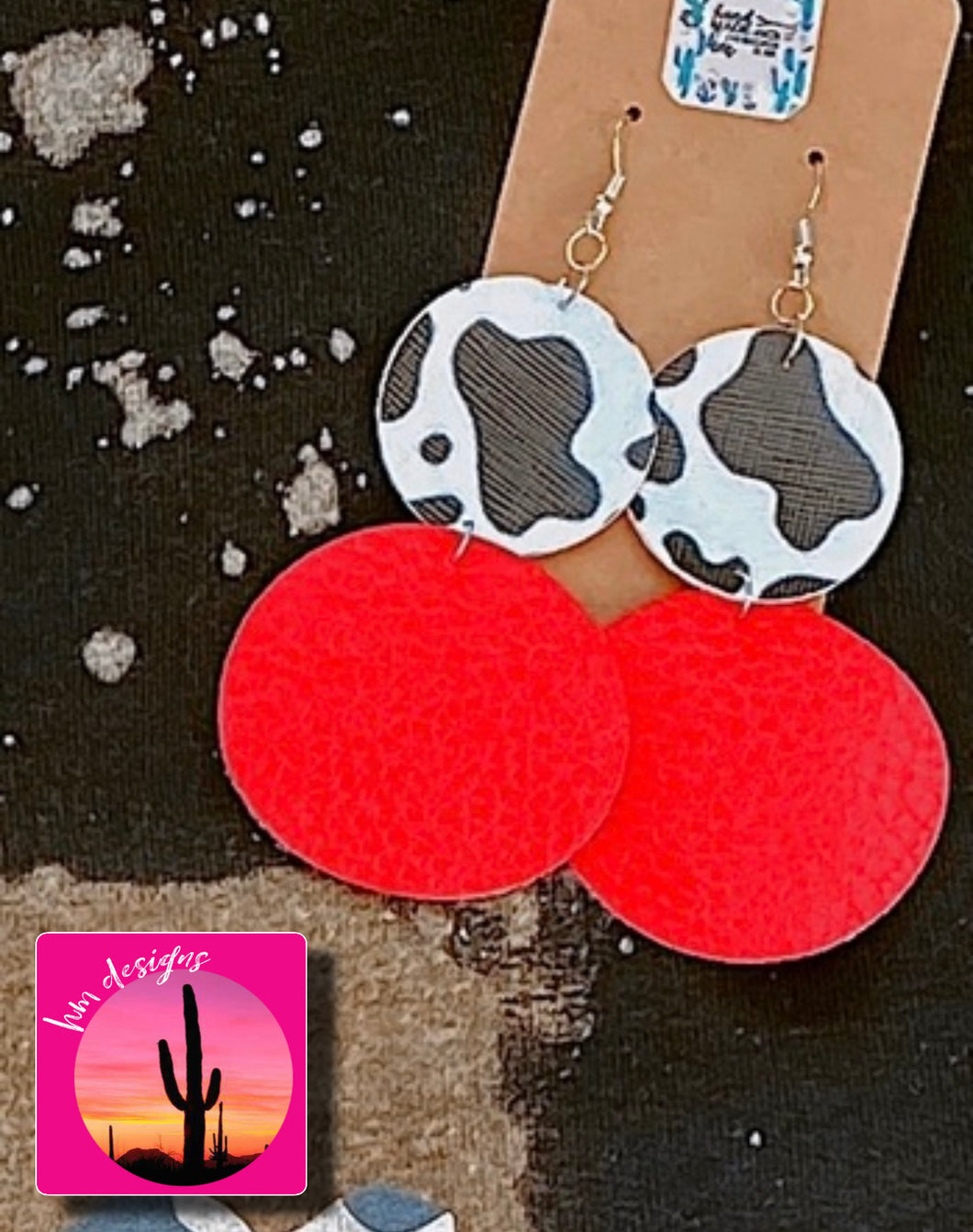 Barbie Cowgirl Earrings