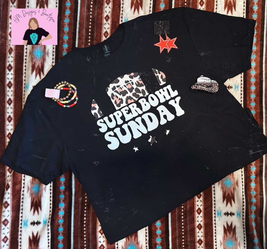 Super Bowl Sunday Tee