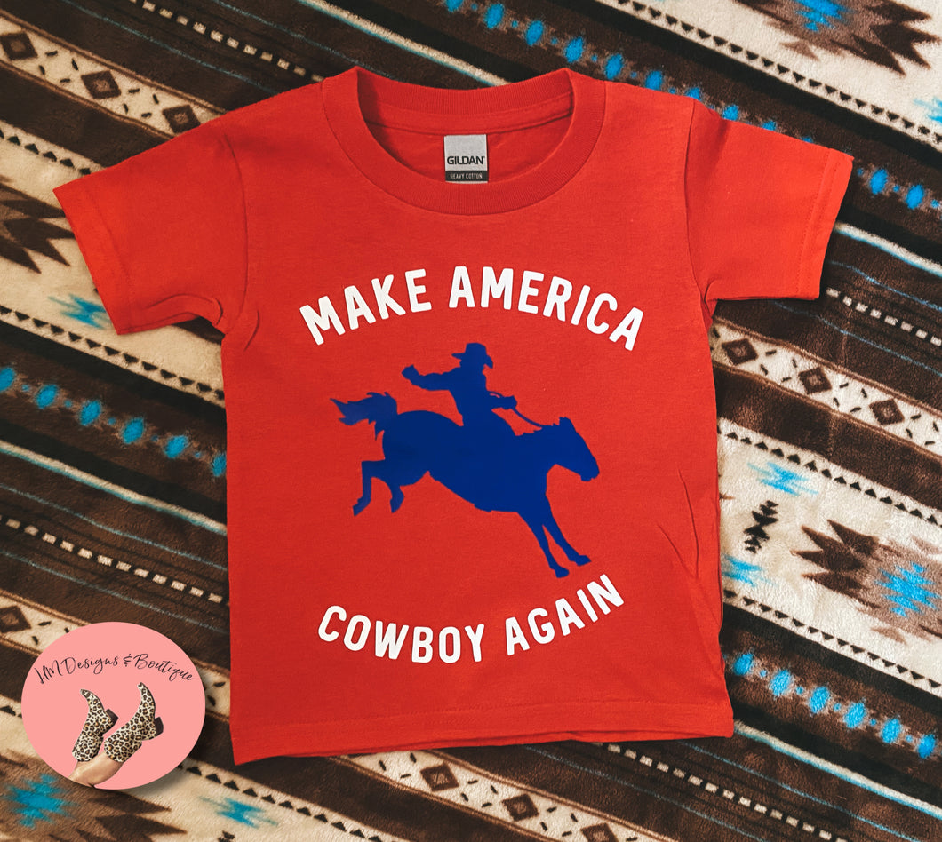 Make America Cowboy Again Tee