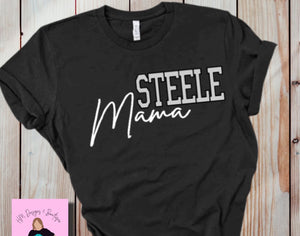 Steele Mama Tee