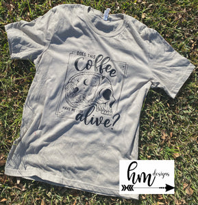 Stayin’ Alive Tee