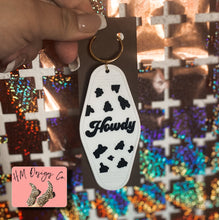 Load image into Gallery viewer, Howdy Vintage Room Key
