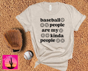 Baseball People Tee