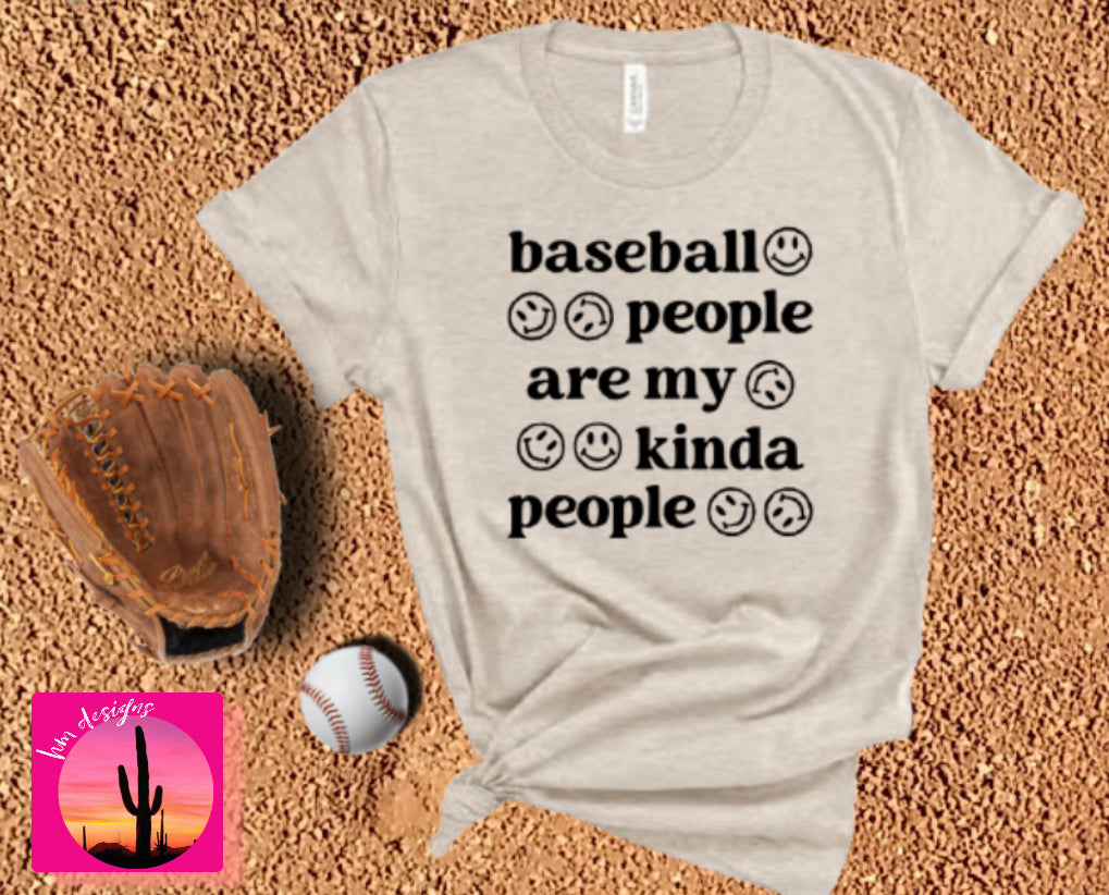 Baseball People Tee