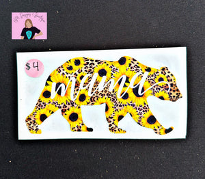 Mama Bear Decal