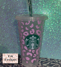 Load image into Gallery viewer, Leopard Cold Cup
