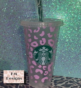 Leopard Cold Cup