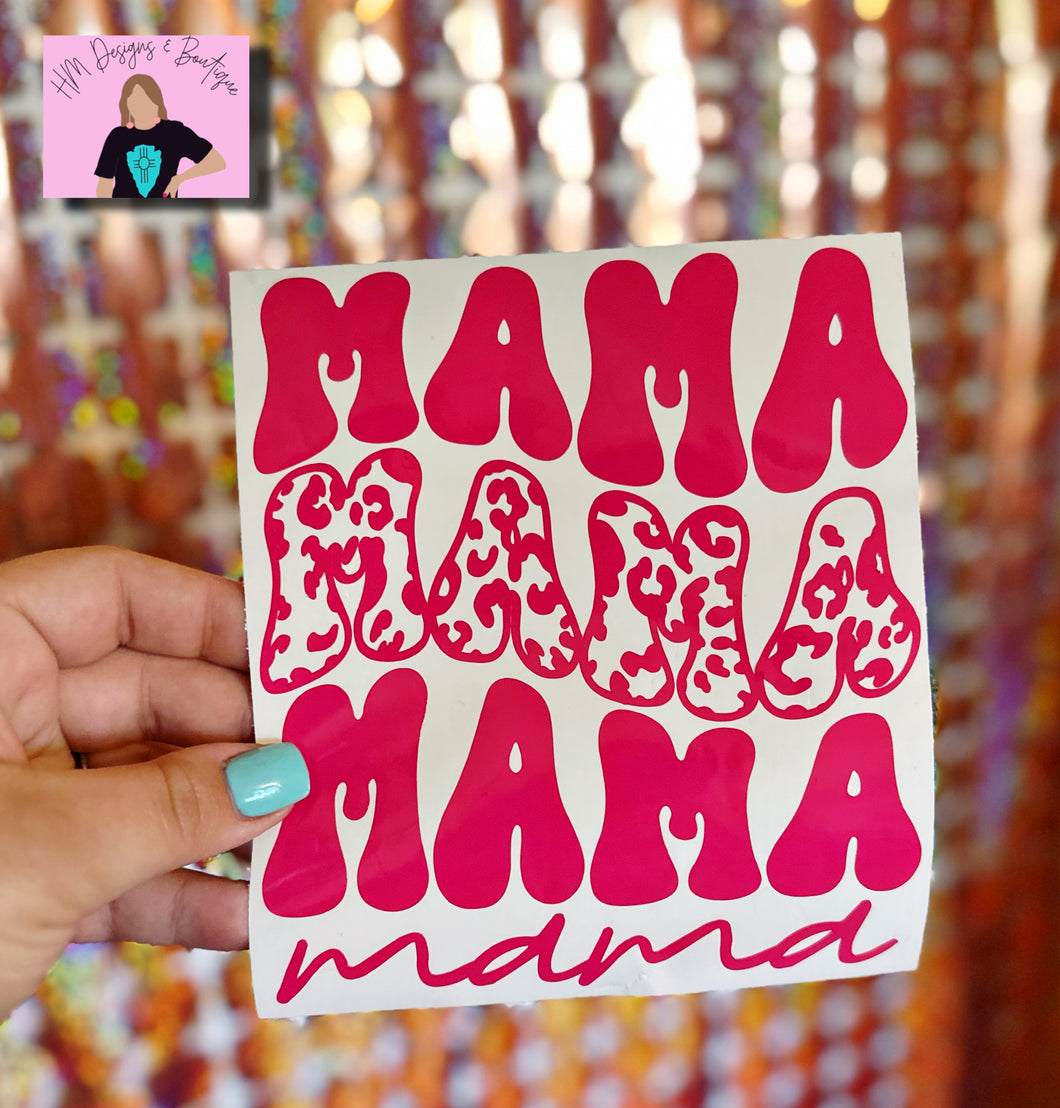 Mama Decal