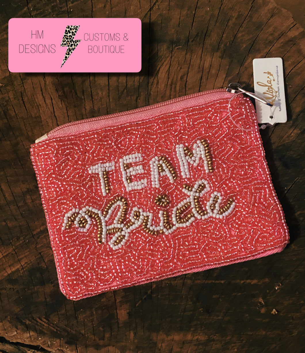 Team Bride Coin Purse