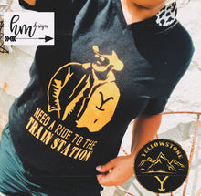 Load image into Gallery viewer, Train Station Tee
