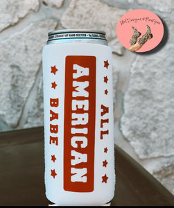 All American Babe Can Cooler